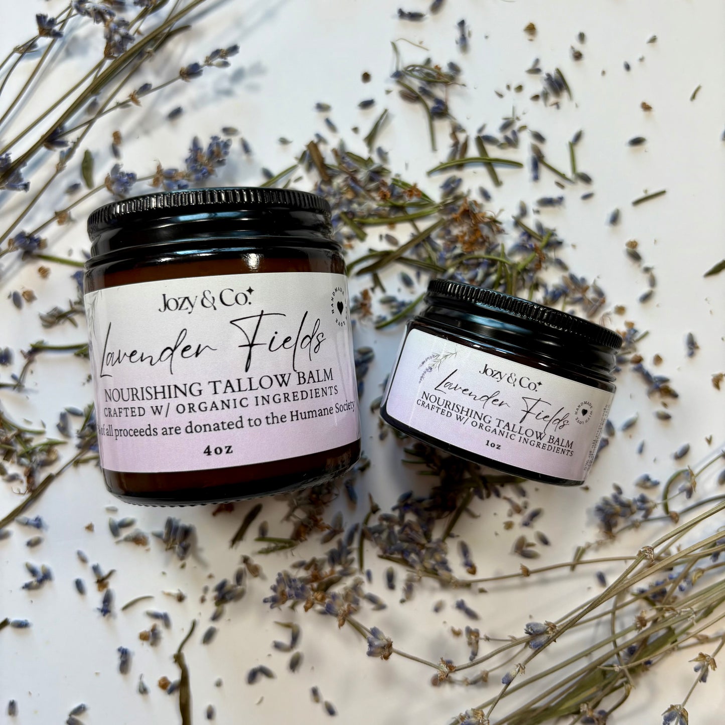 Lavender Fields Tallow Balm