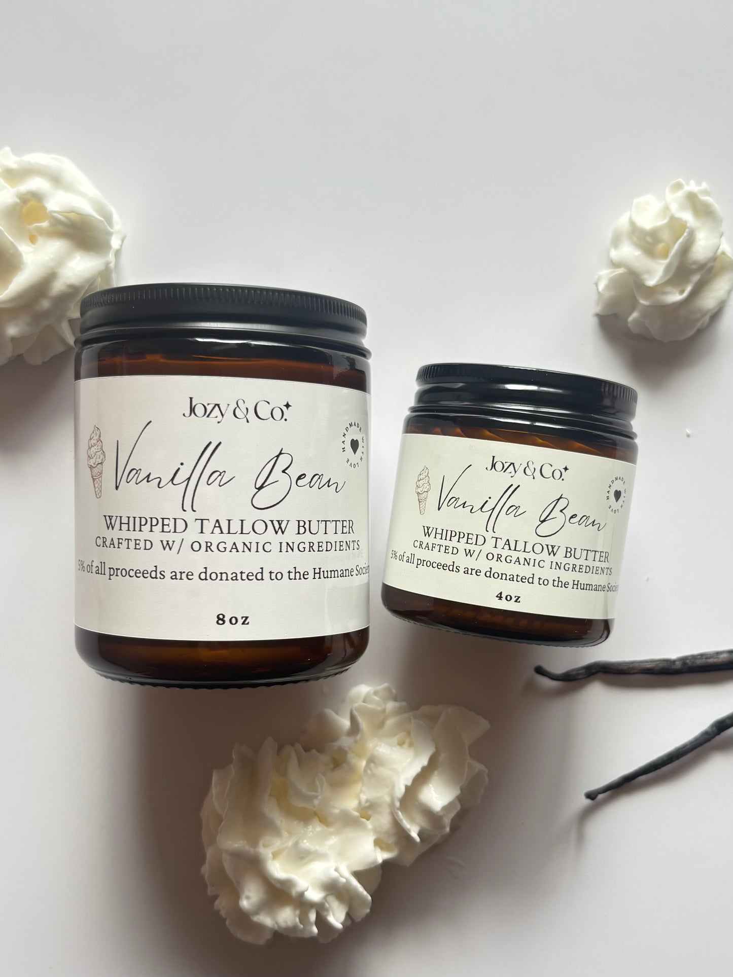 Vanilla Bean Whipped Tallow Butter