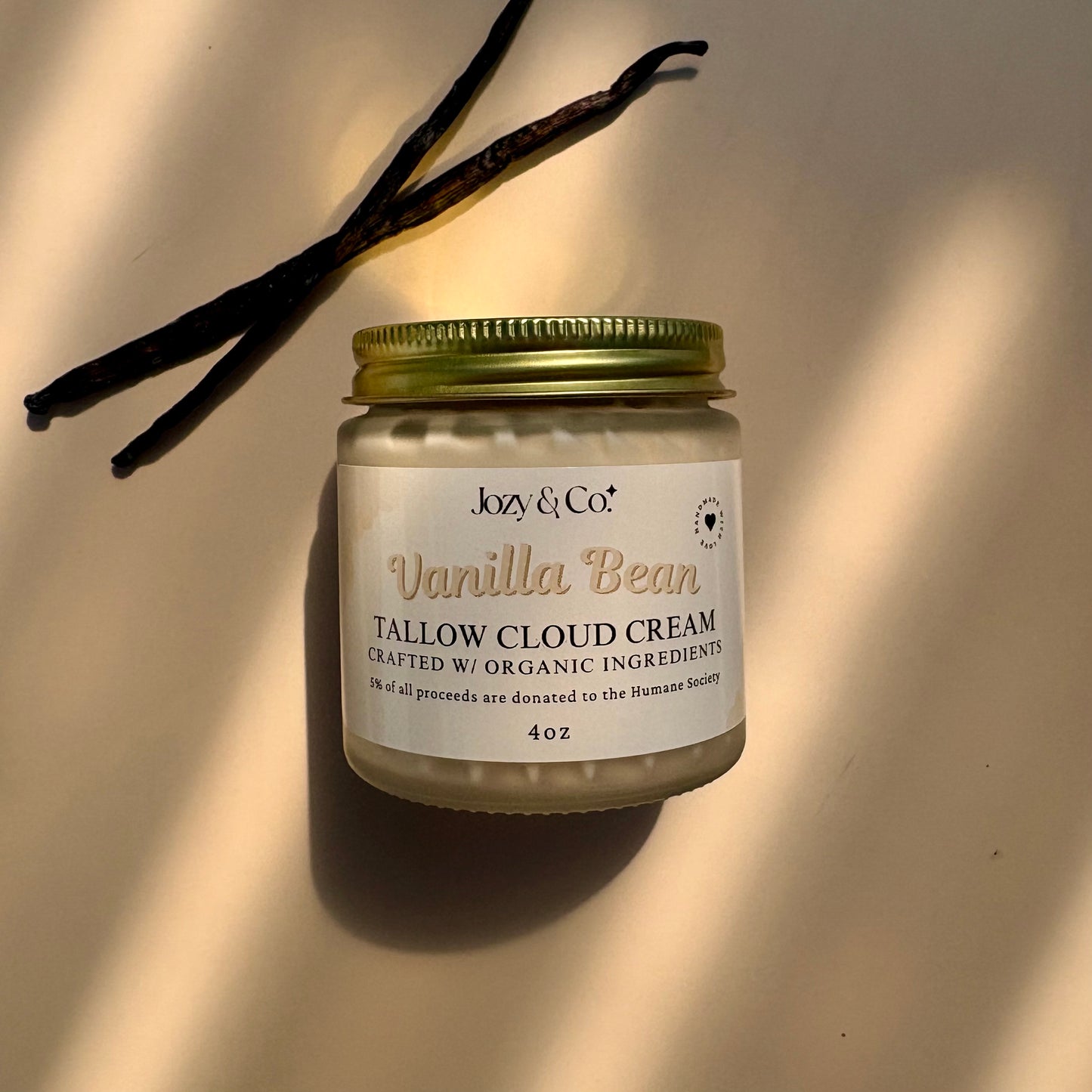 Vanilla Bean Tallow Cloud Cream