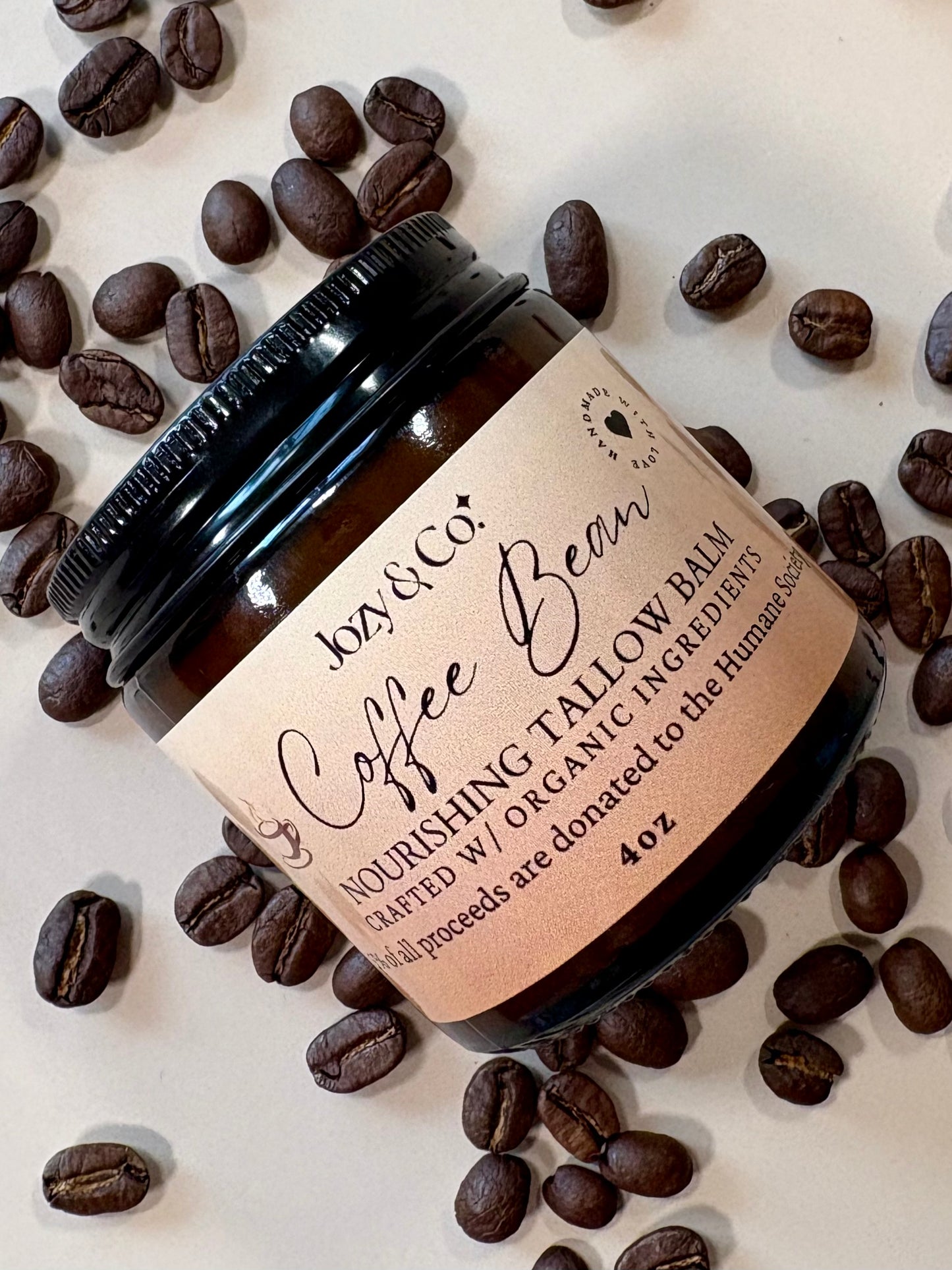 Coffee Bean Tallow Balm