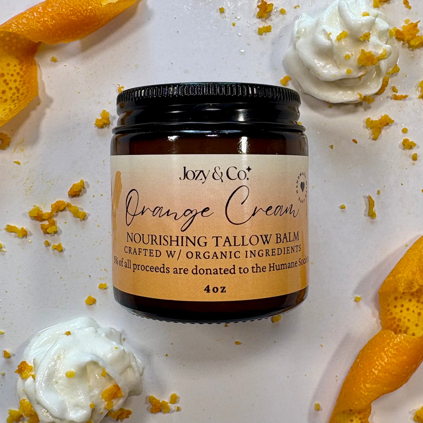 Orange Cream Tallow Balm