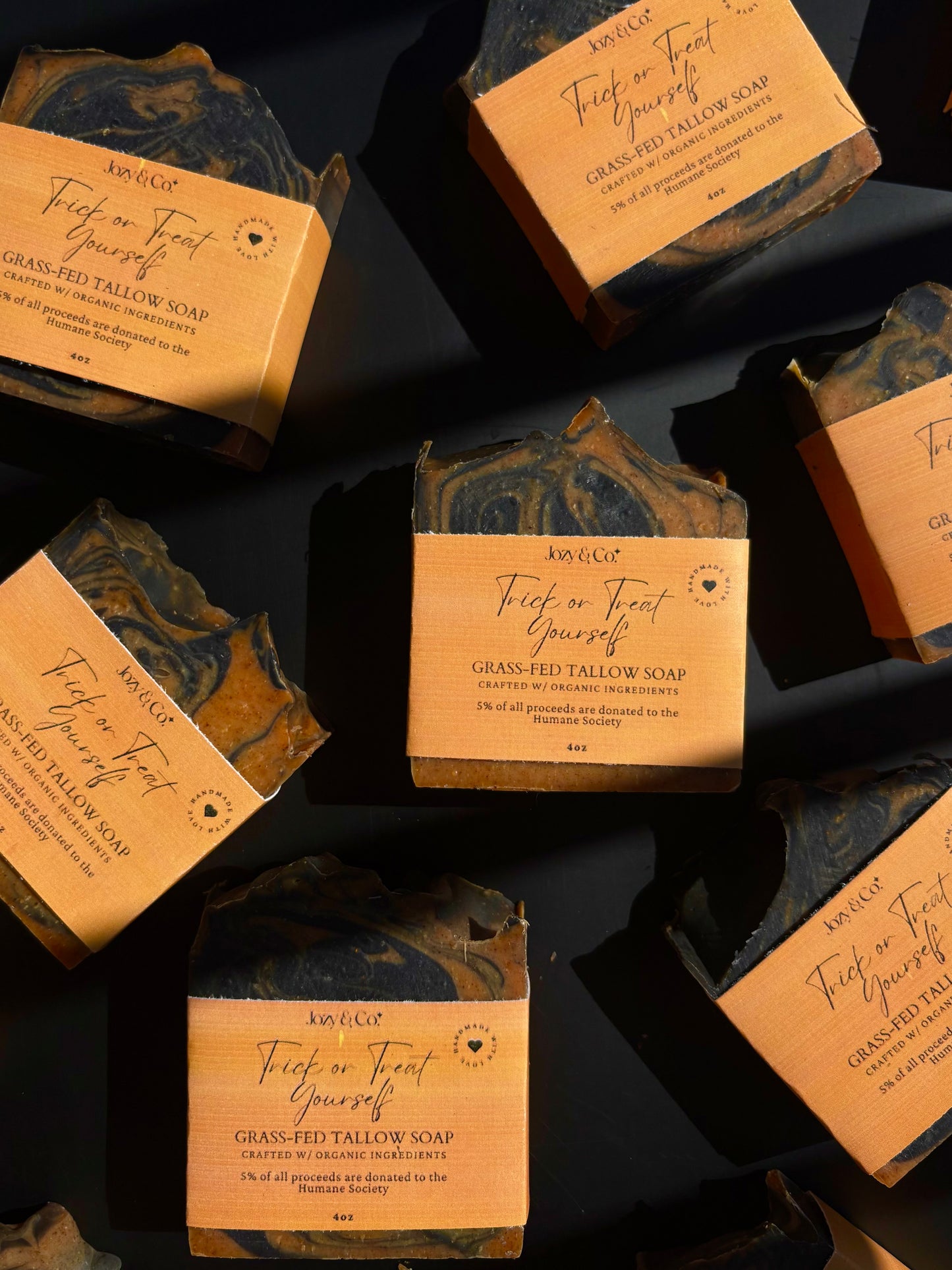 Trick or Treat Yourself Grass-fed Tallow Soap *limited edition*