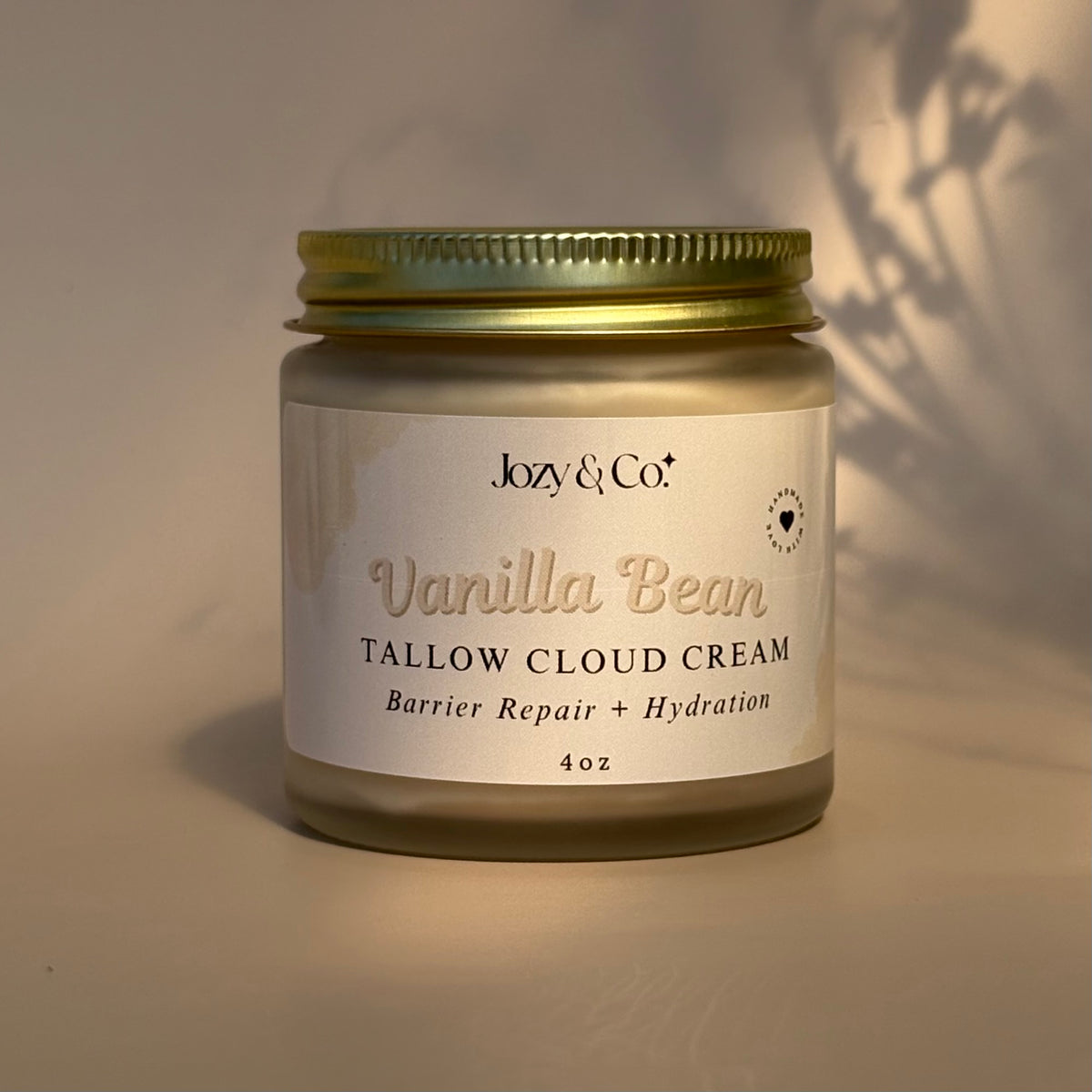 Vanilla Bean Tallow Cloud Cream