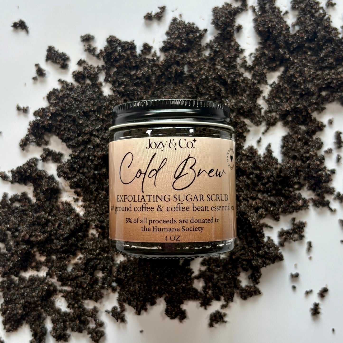 Cold Brew Exfoliating Sugar Scrub