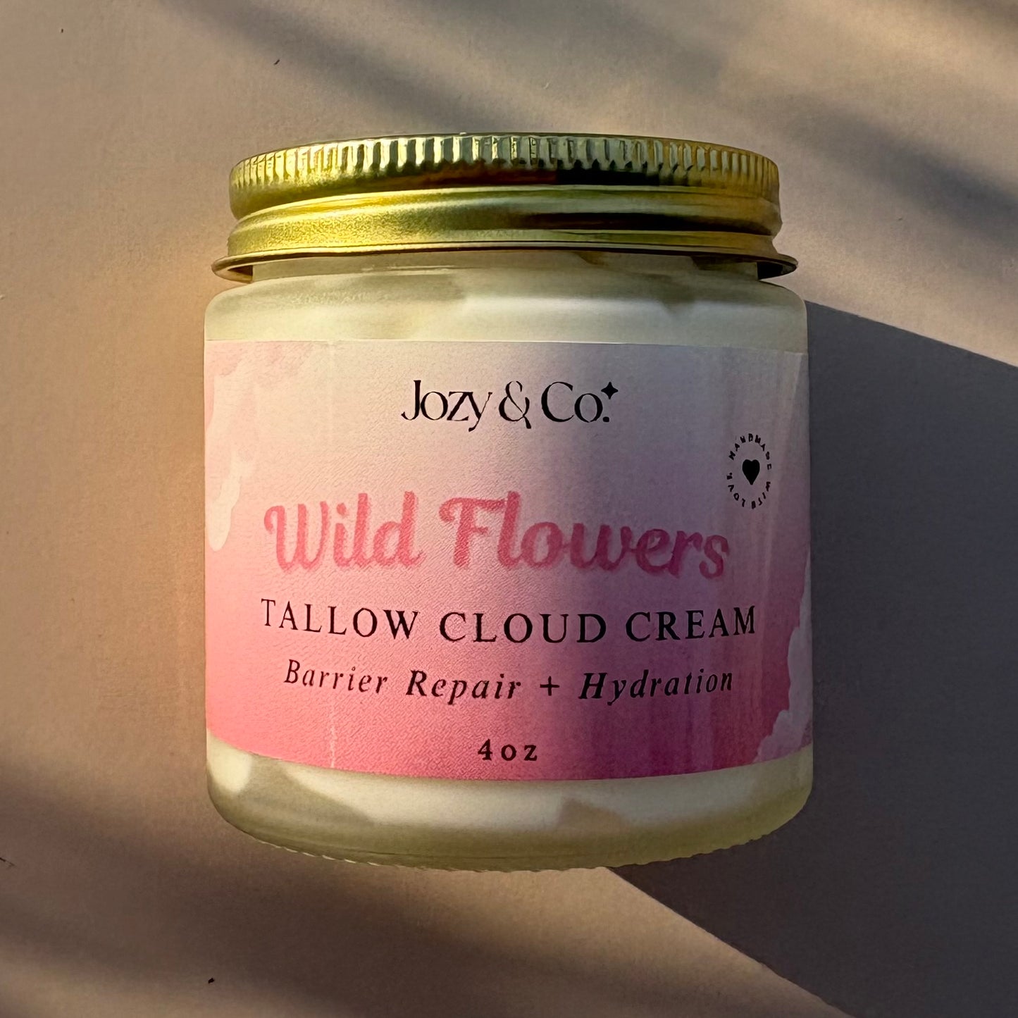 Wild Flowers Tallow Cloud Cream