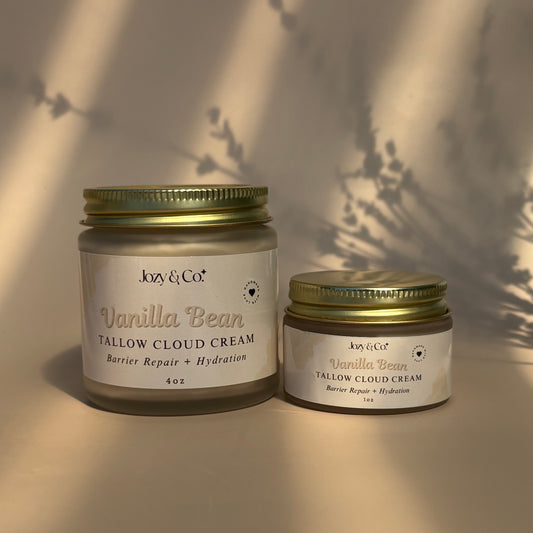 Vanilla Bean Tallow Cloud Cream