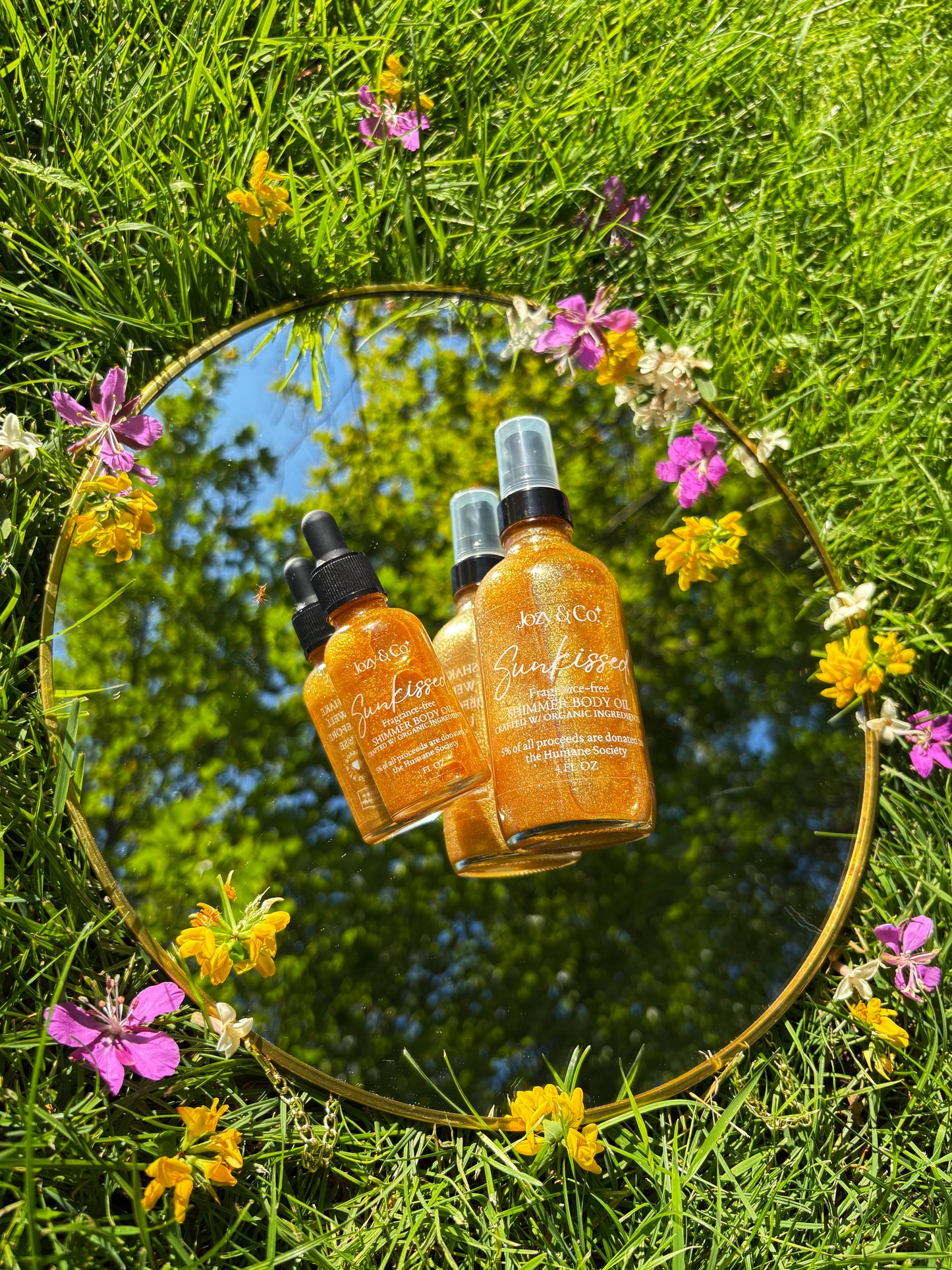 Sunkissed Shimmer Body Oil