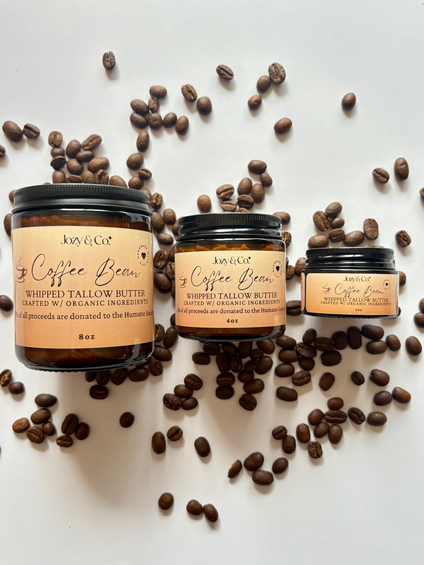 Coffee Bean Whipped Tallow Butter