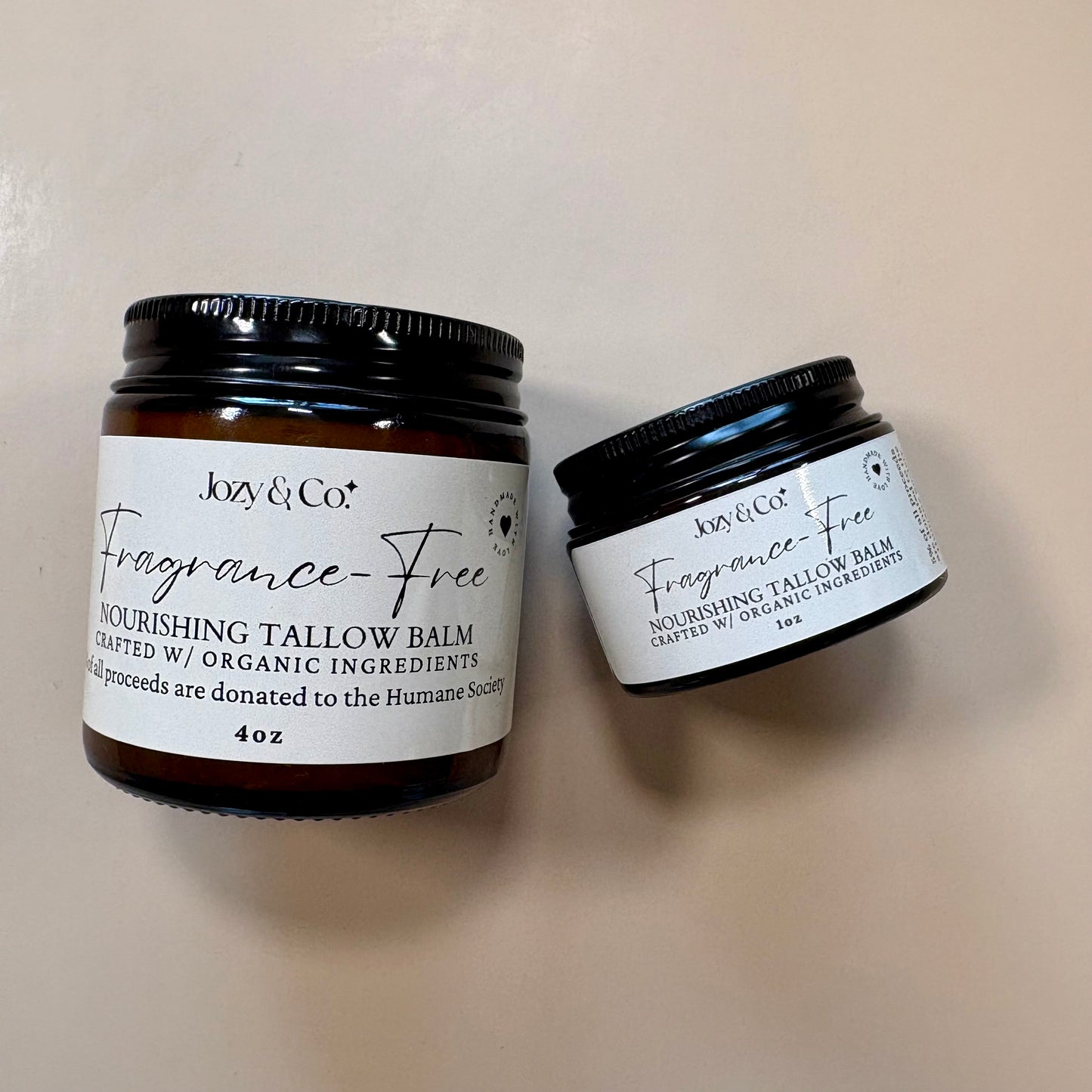 Fragrance-Free Tallow Balm