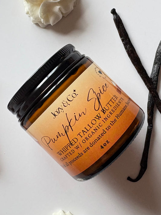 Pumpkin Spice Whipped Tallow Butter *limited edition*
