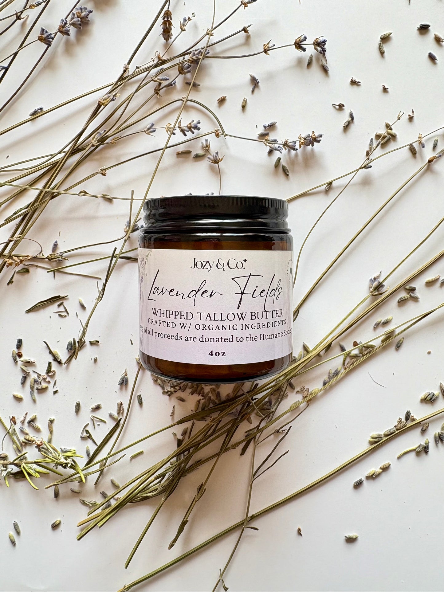 Lavender Fields Tallow Butter