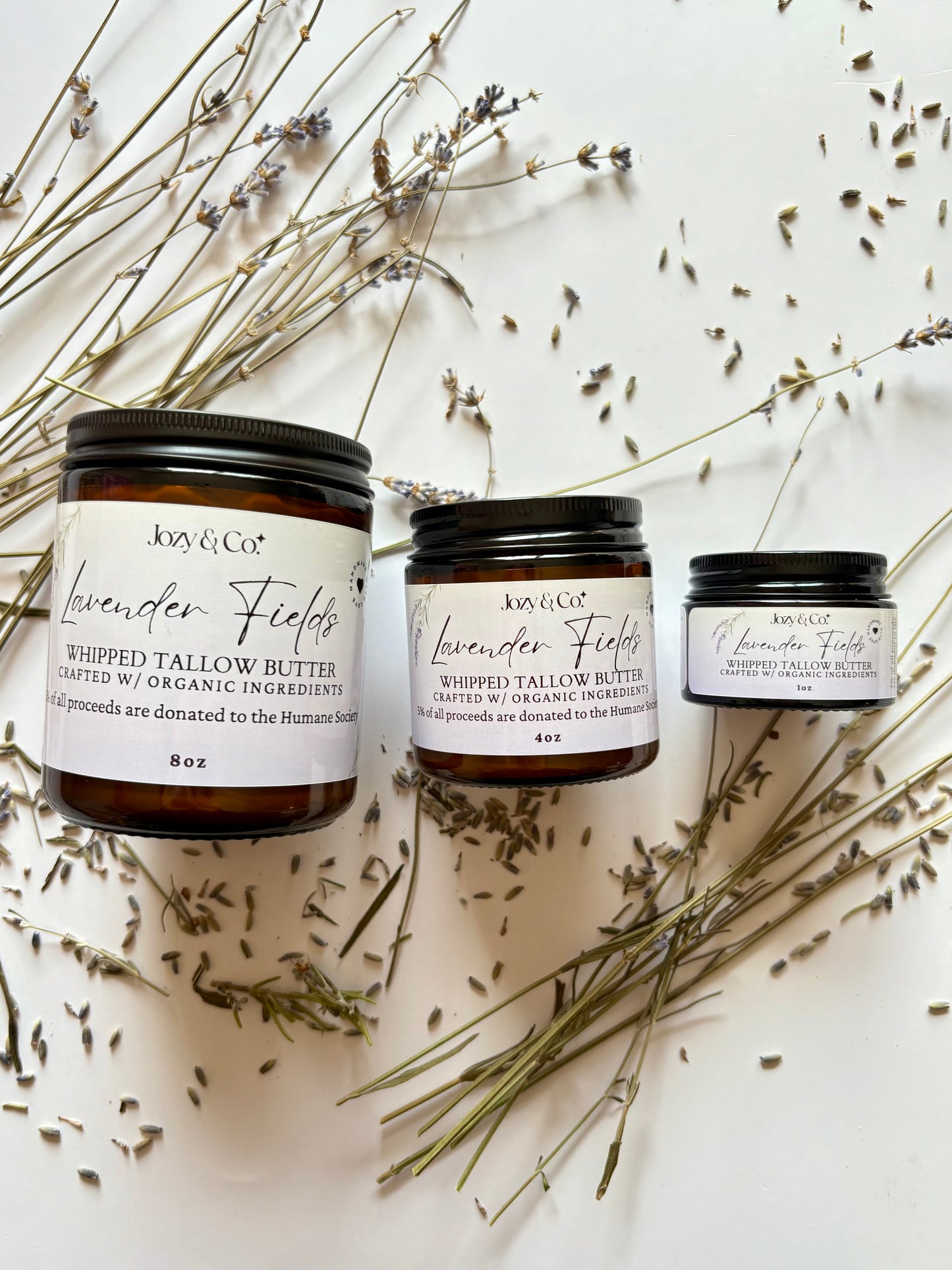 Lavender Fields Tallow Butter