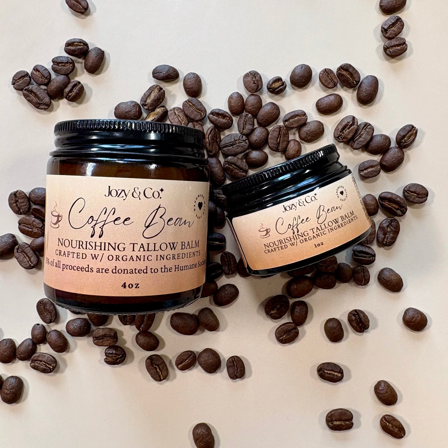 Coffee Bean Tallow Balm