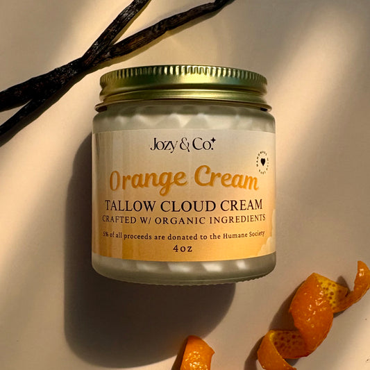 Orange Cream Tallow Cloud Cream