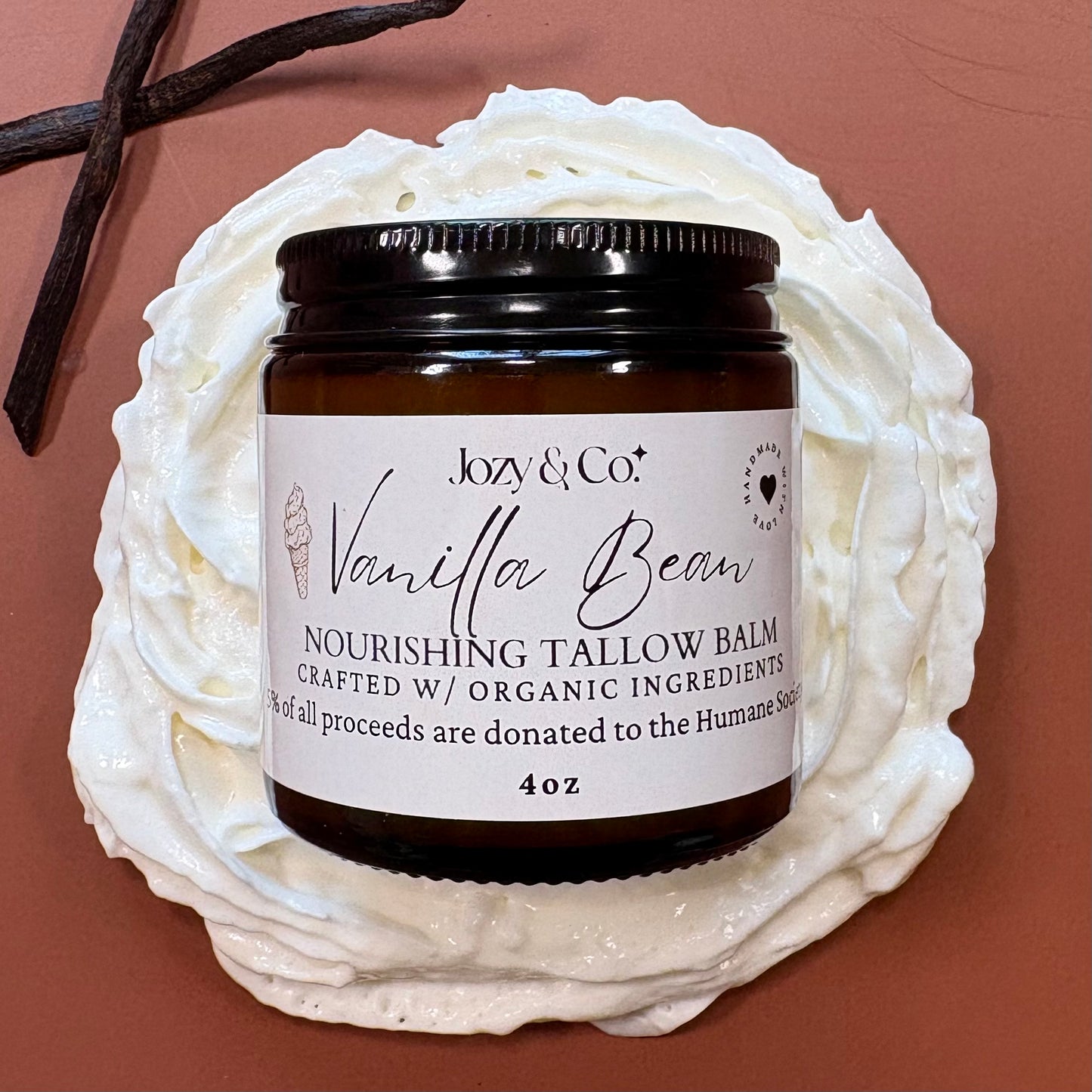 Vanilla Bean Tallow Balm