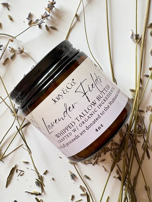 Lavender Fields Whipped Tallow Butter