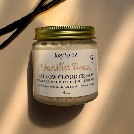 Vanilla Bean Tallow Cloud Cream