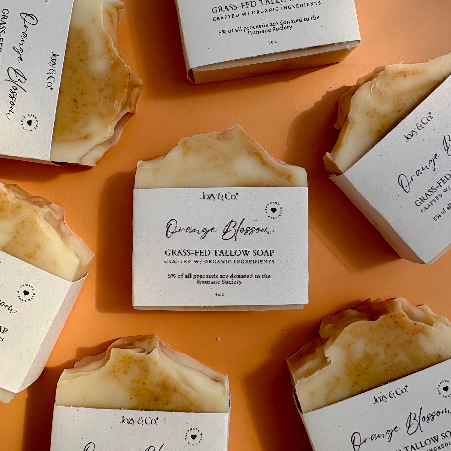 Orange Blossom Tallow Soap