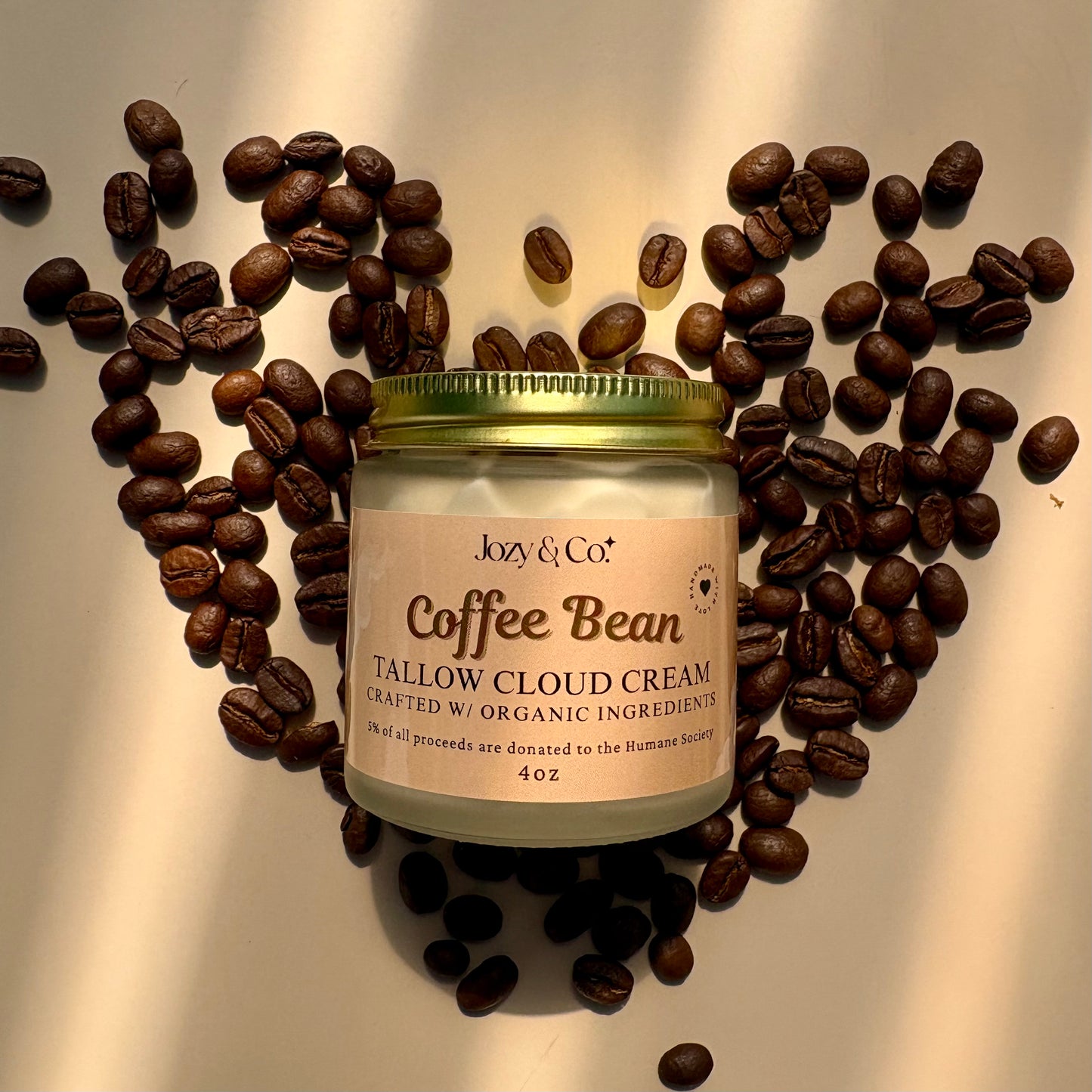 Coffee Bean Tallow Cloud Cream