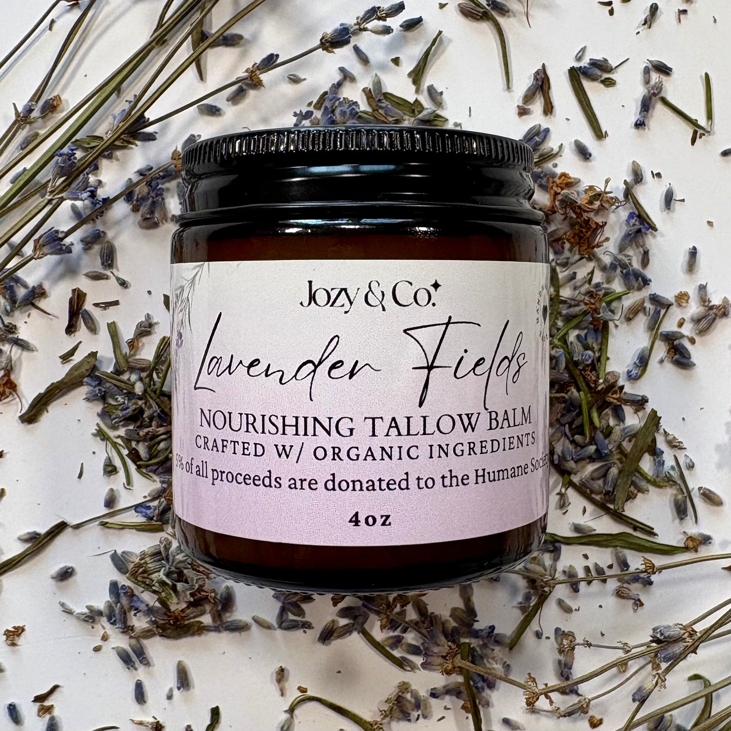 Lavender Fields Tallow Balm