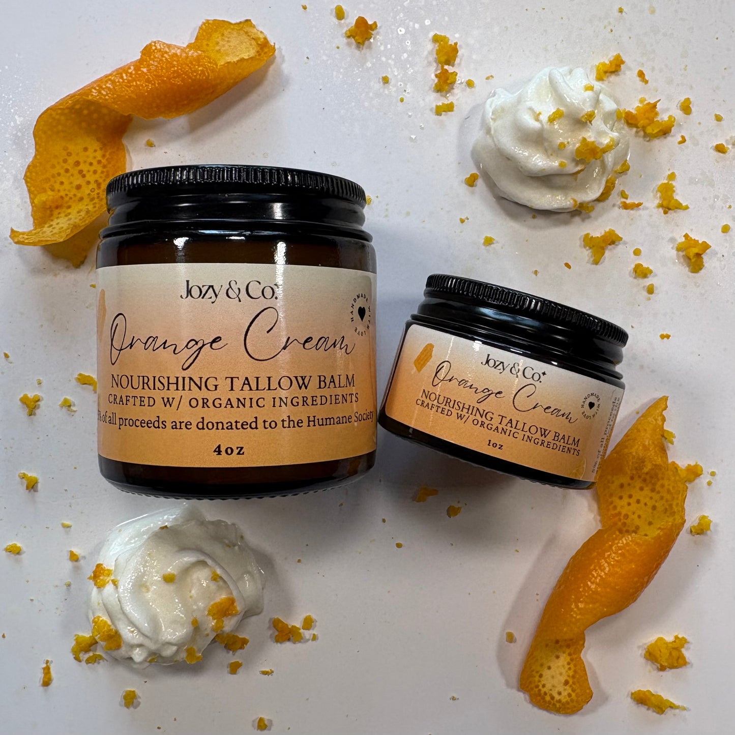 Orange Cream Tallow Balm