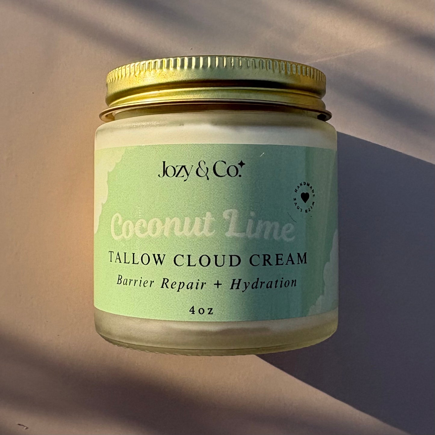 Coconut Lime Tallow Cloud Cream
