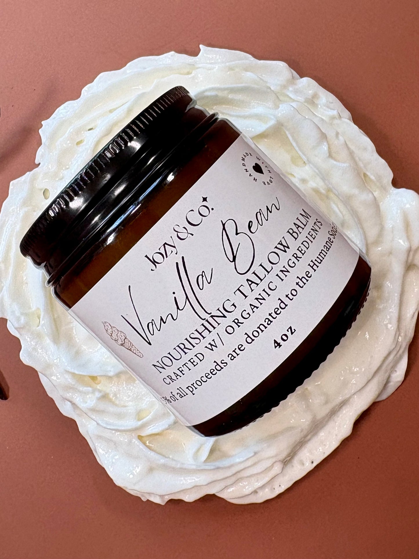 Vanilla Bean Tallow Balm