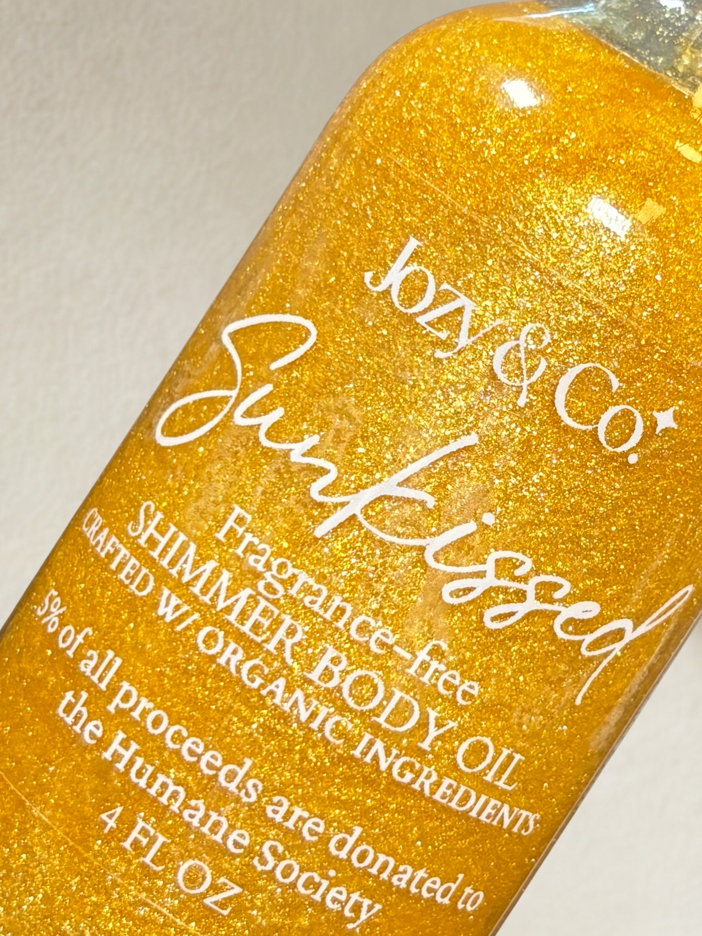 Sunkissed Shimmer Body Oil
