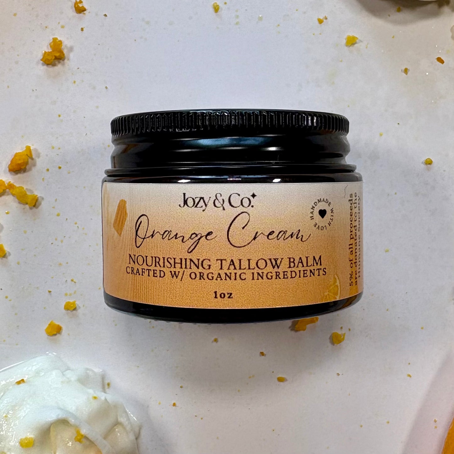 Orange Cream Tallow Balm