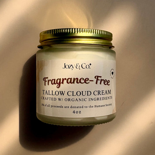 Fragrance-Free Tallow Cloud Cream