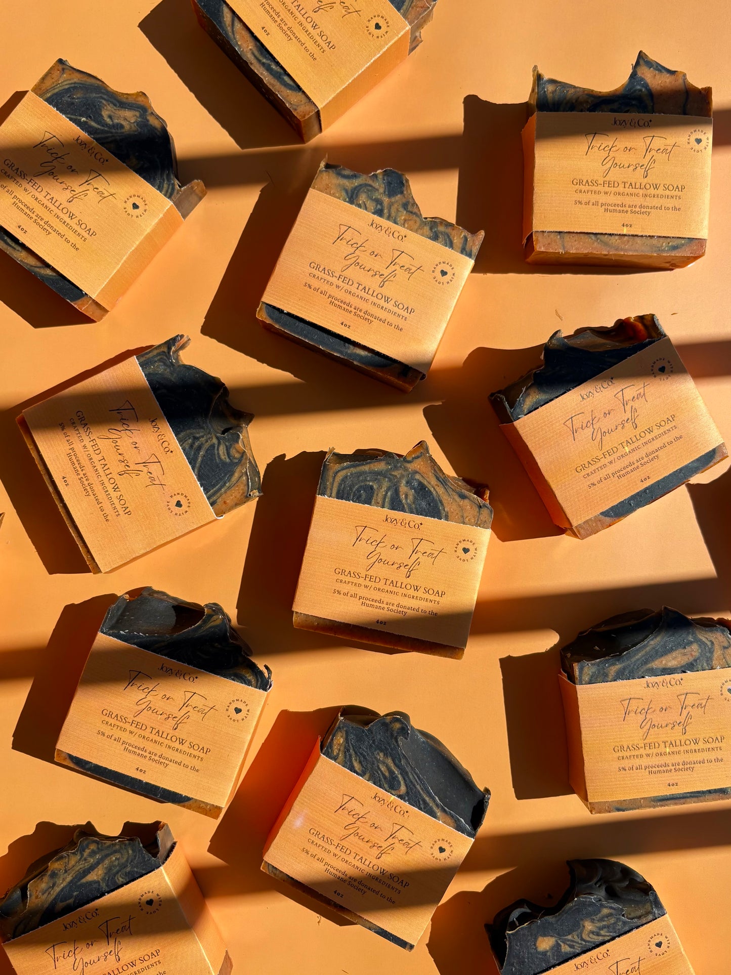 Trick or Treat Yourself Grass-fed Tallow Soap *limited edition*