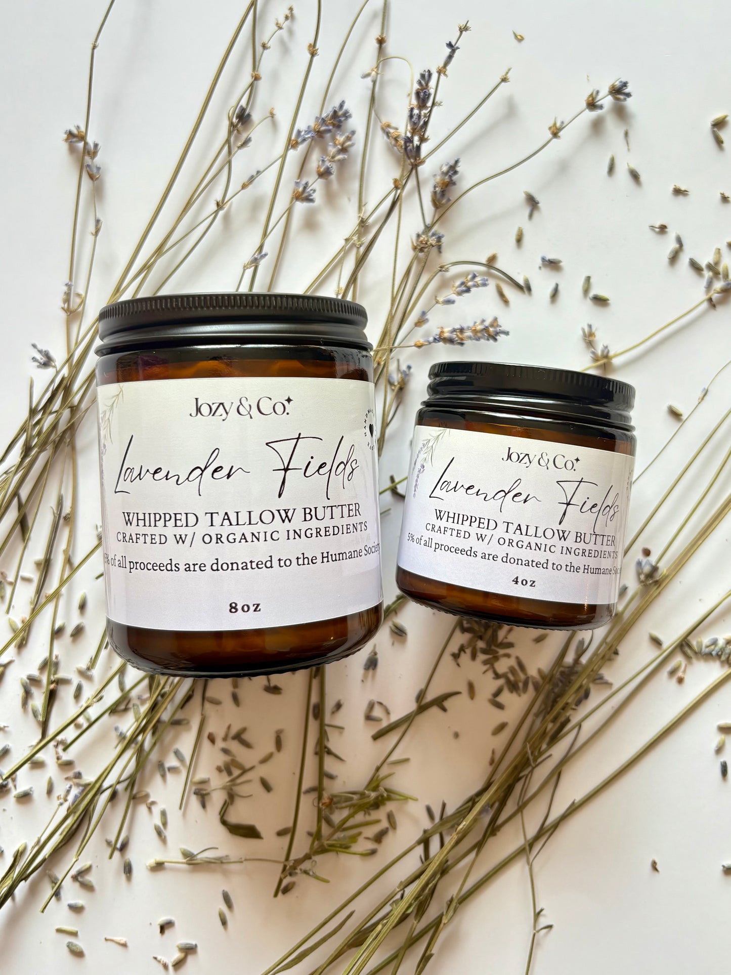 Lavender Fields Tallow Butter
