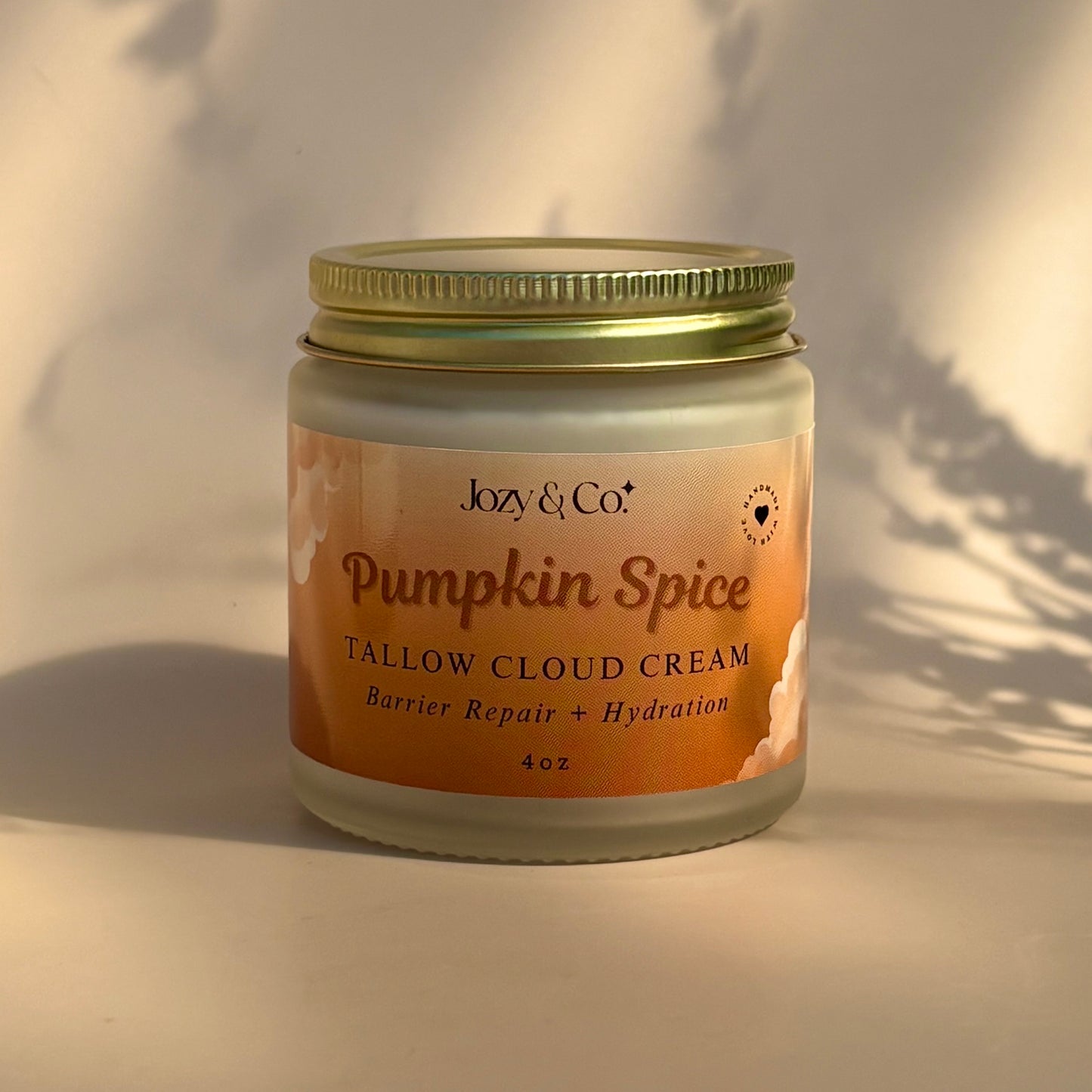 Pumpkin Spice Tallow Cloud Cream
