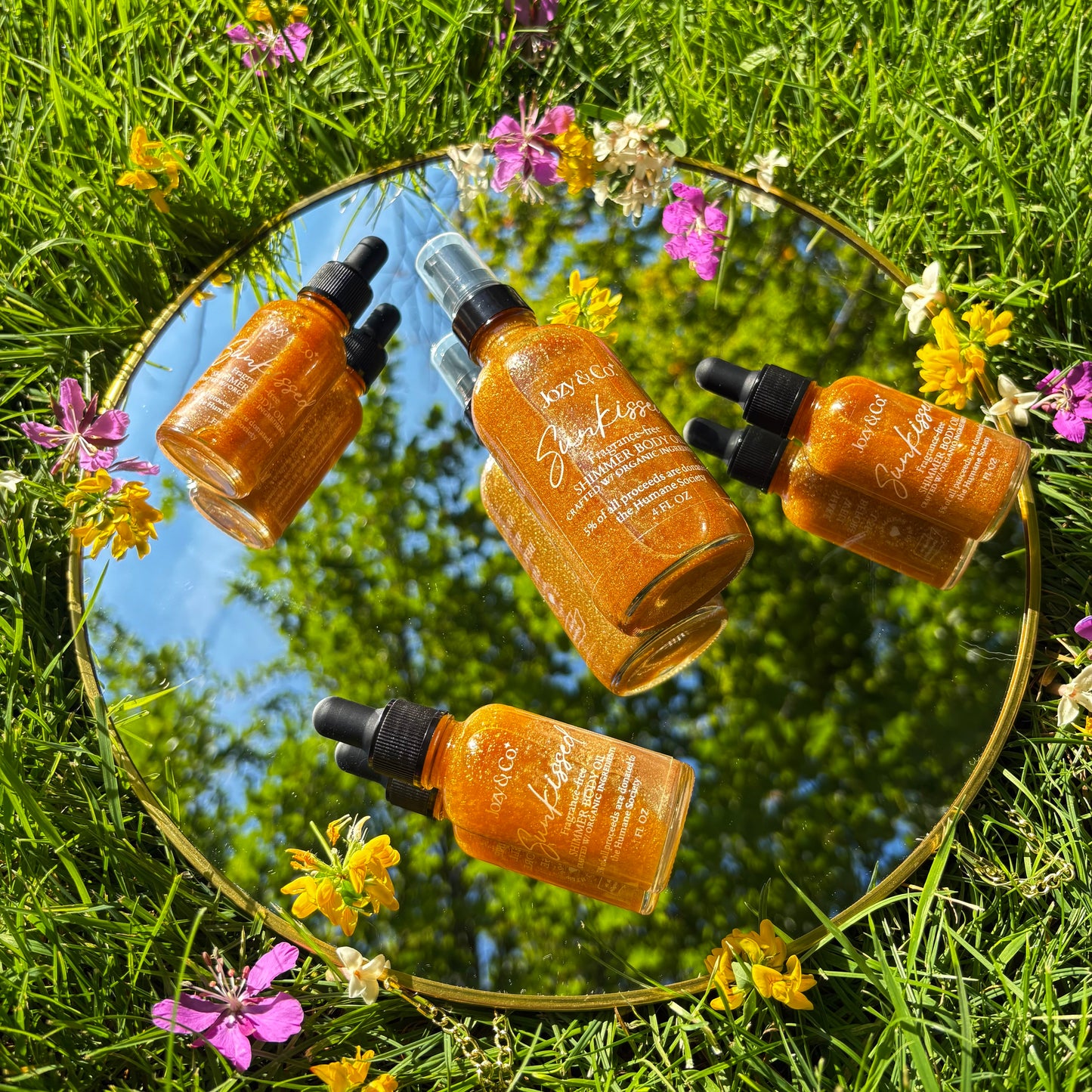 Sunkissed Shimmer Body Oil