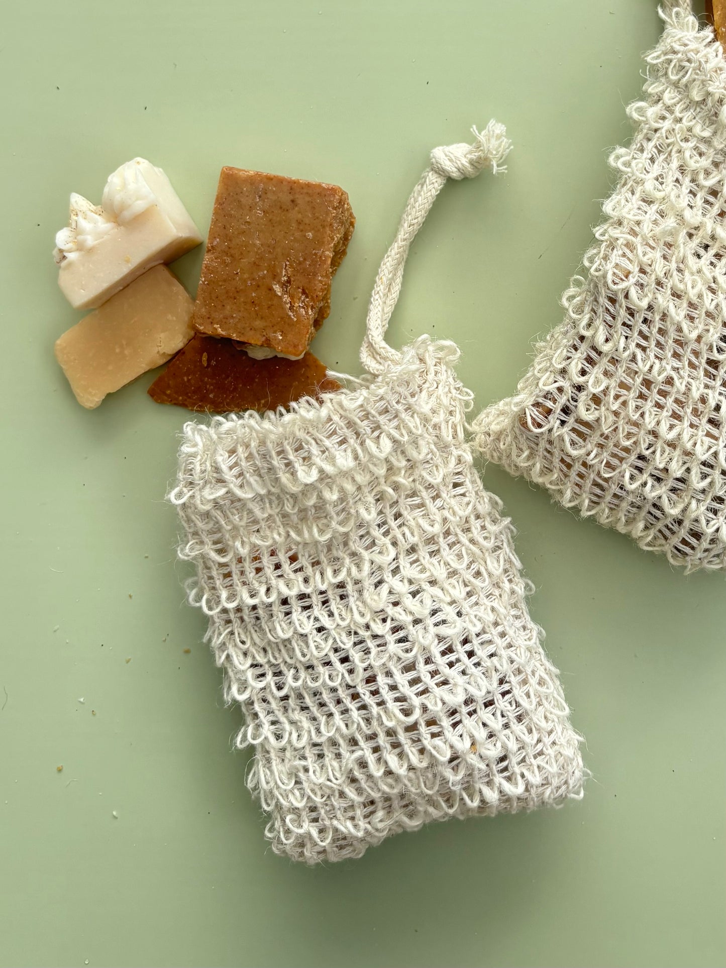 Soap Scrap Bag | Exfoliating Eco-Friendly Soap Saver Bag