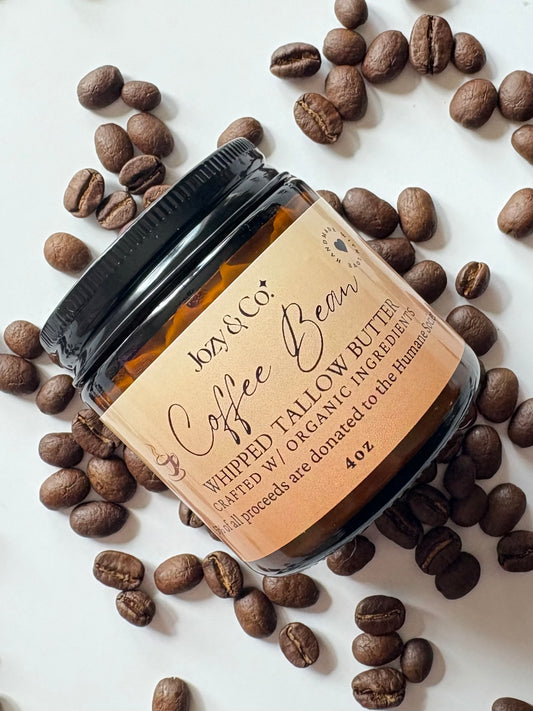 Coffee Bean Whipped Tallow Butter