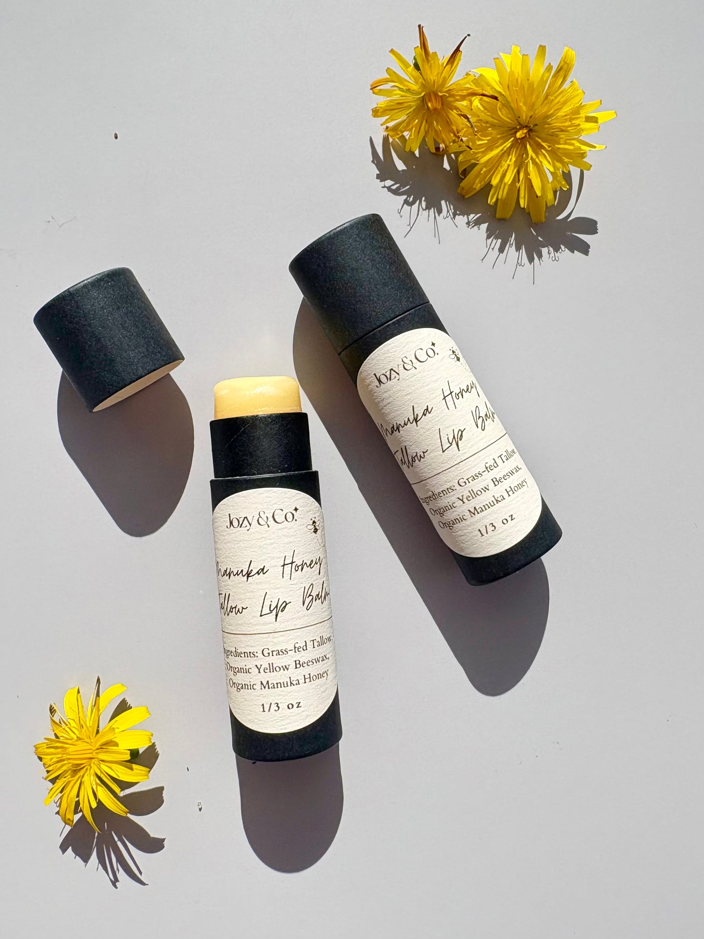 Manuka Honey Tallow Lip Balm