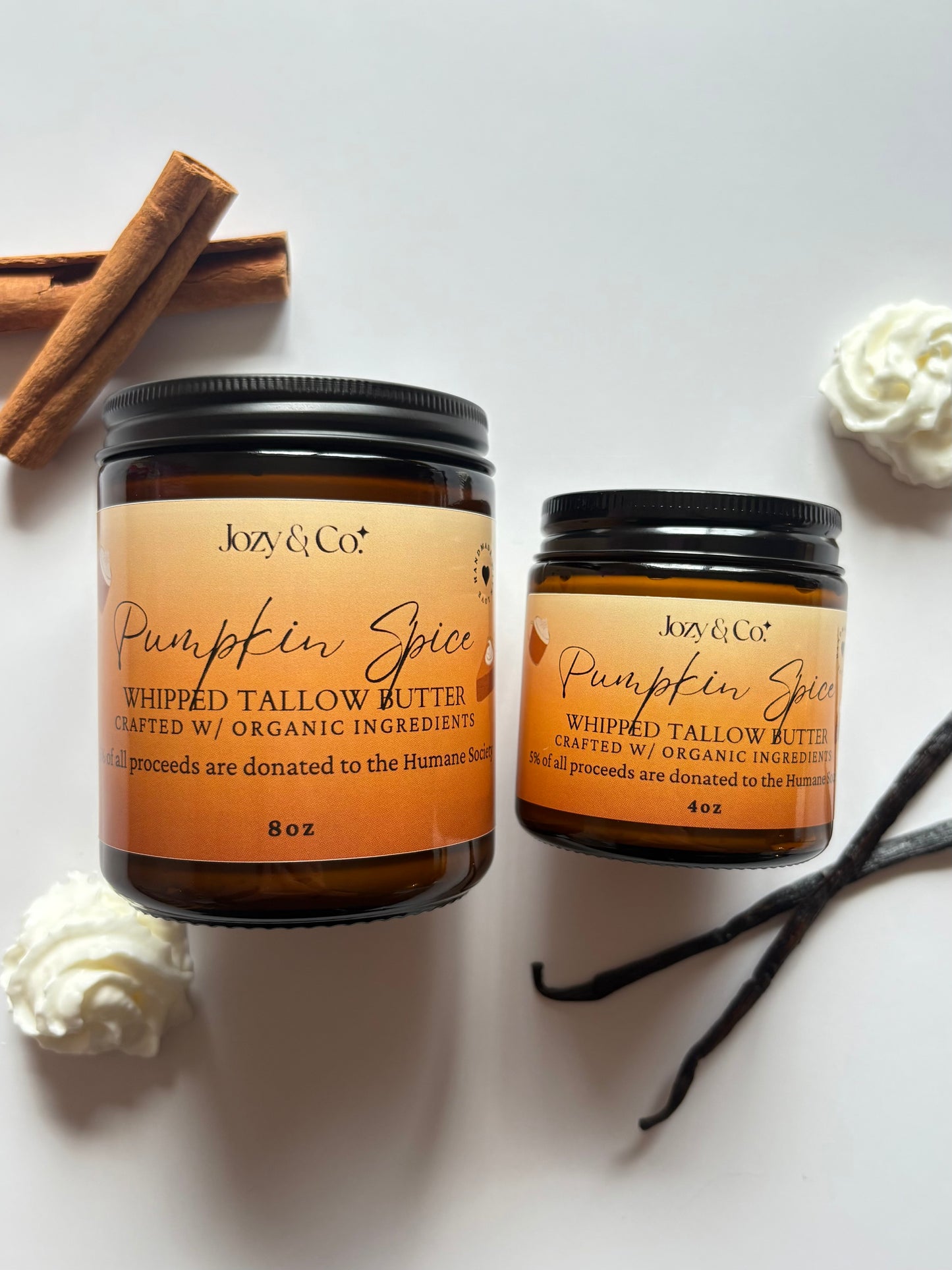 Pumpkin Spice Whipped Tallow Butter *limited edition*