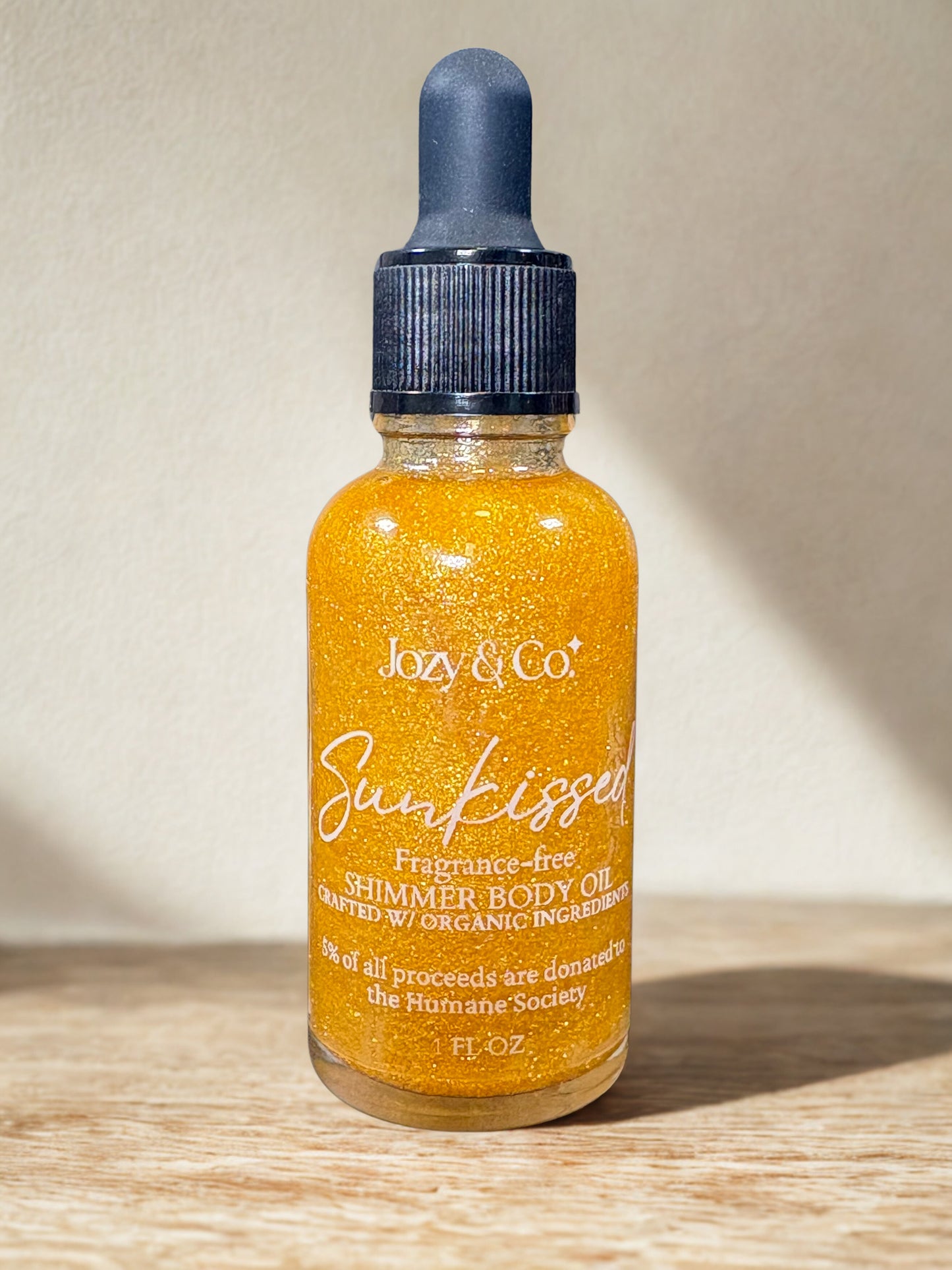 Sunkissed Shimmer Body Oil