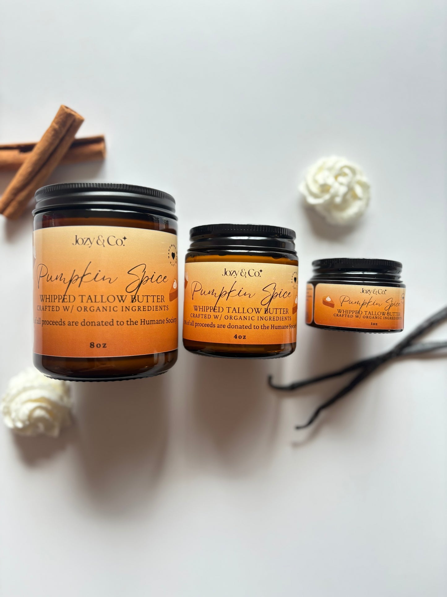 Pumpkin Spice Whipped Tallow Butter *limited edition*