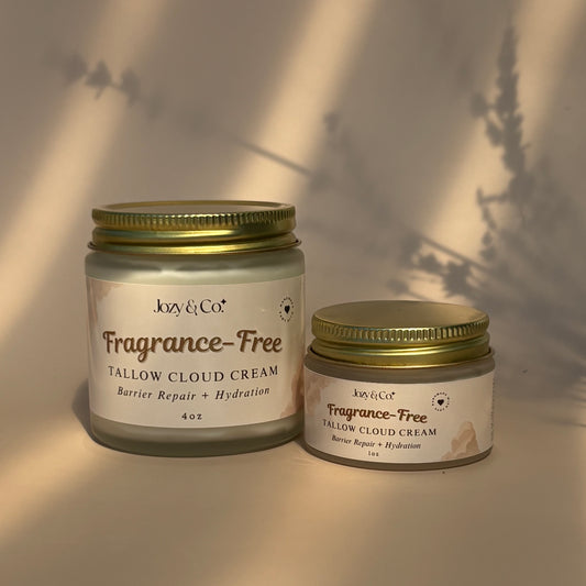 Fragrance-Free Tallow Cloud Cream