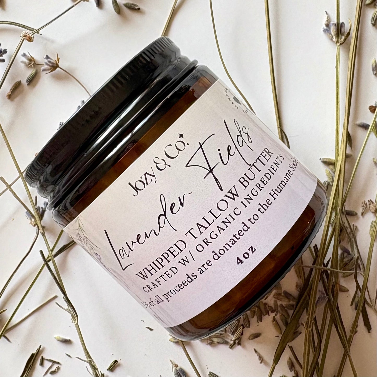 Lavender Fields Whipped Tallow Butter