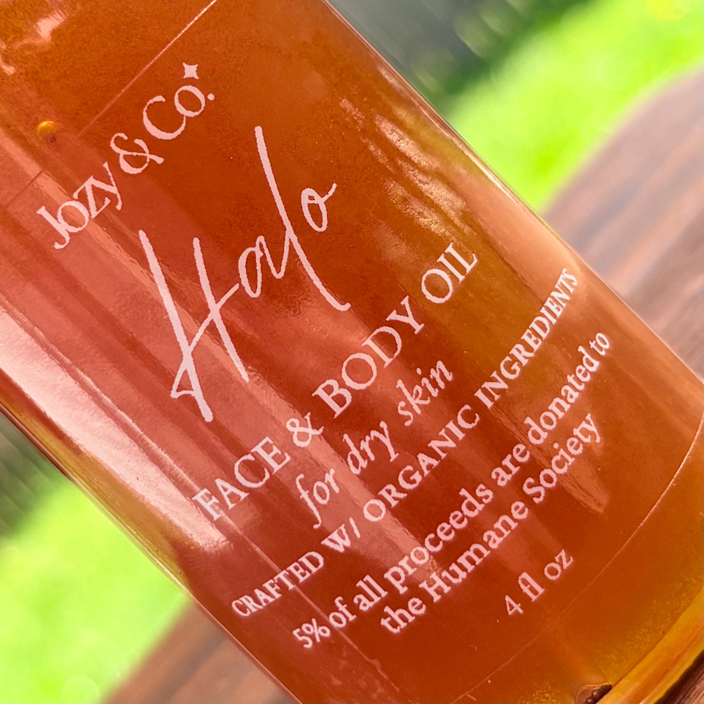 Halo Face & Body Oil | For Dry Skin