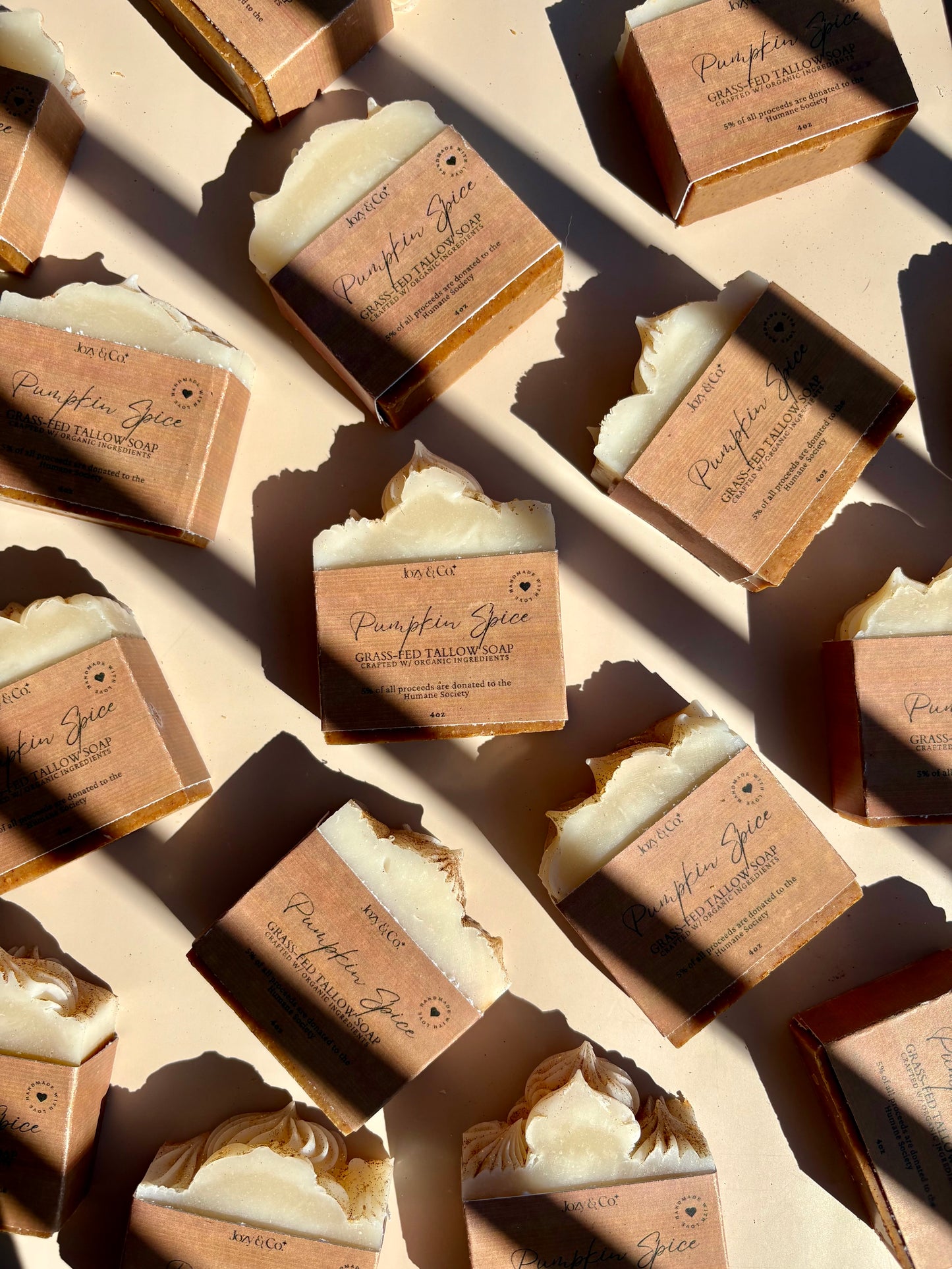 Pumpkin Spice Grass-fed Tallow Soap *limited edition*