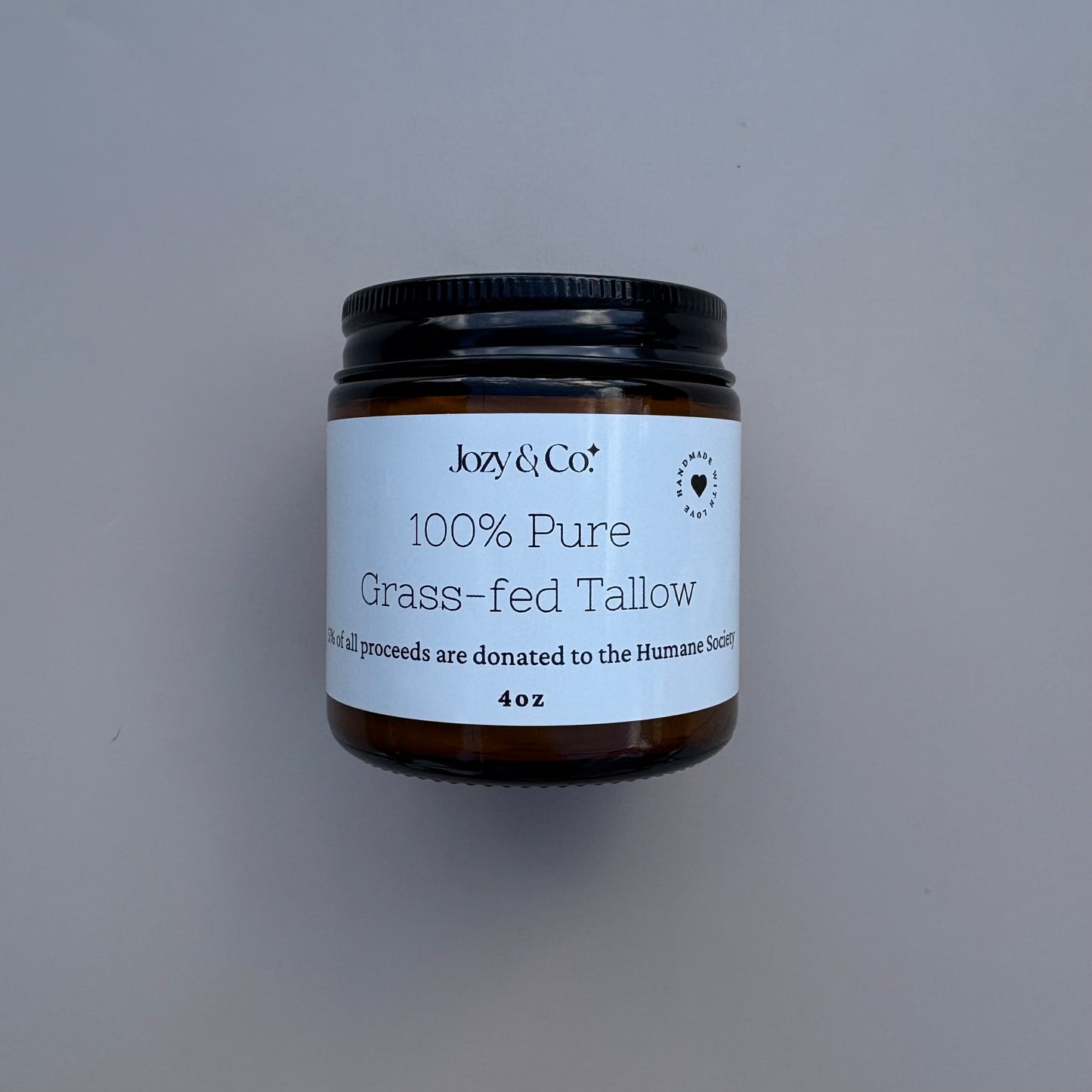 100% Pure Grass-fed Tallow