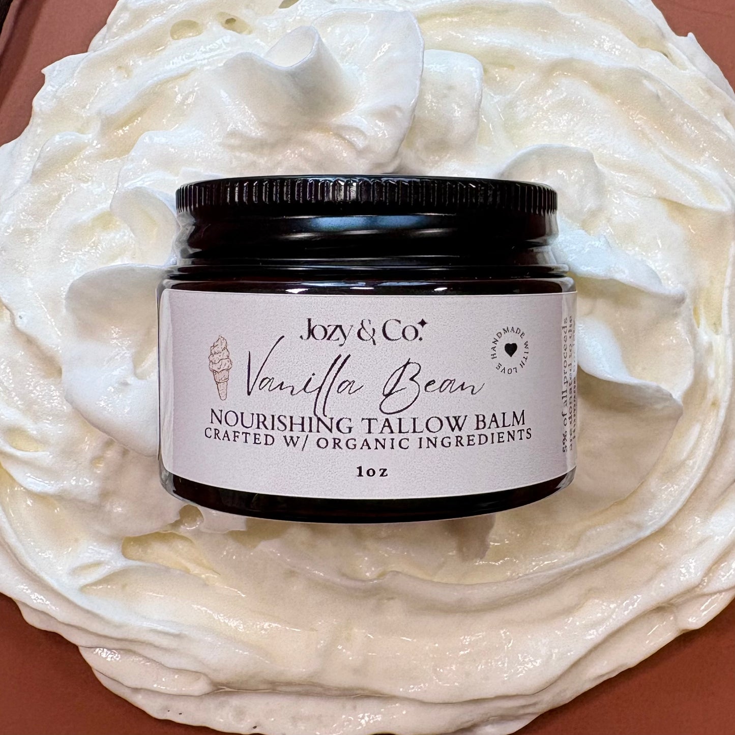 Vanilla Bean Tallow Balm