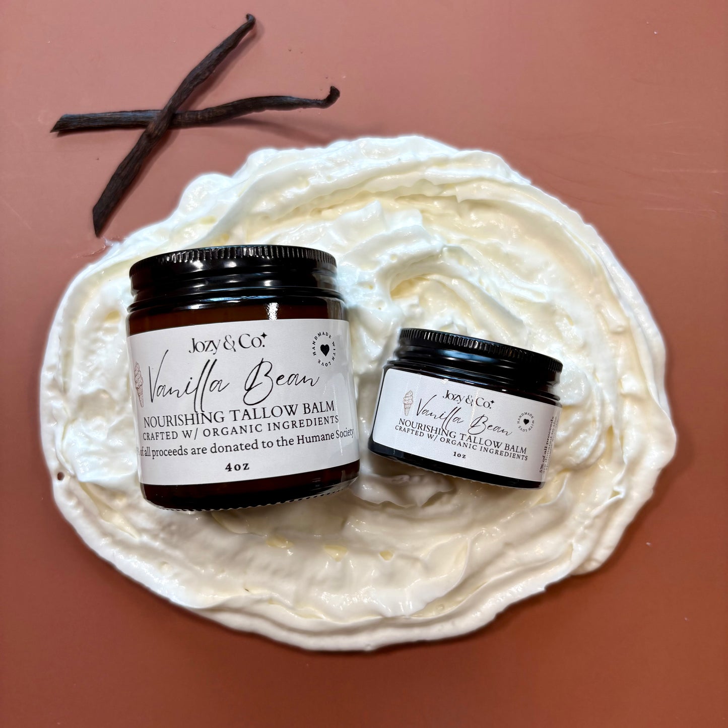 Vanilla Bean Tallow Balm