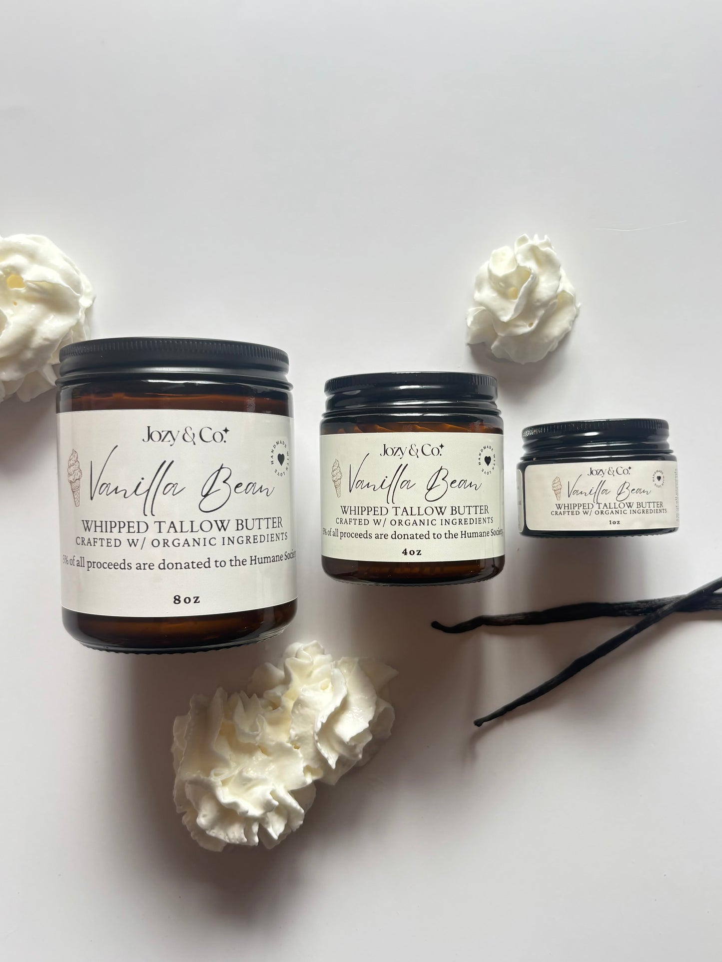Vanilla Bean Whipped Tallow Butter
