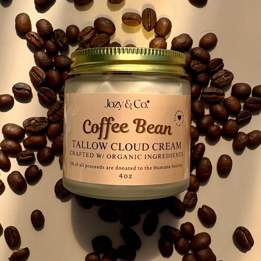 Coffee Bean Tallow Cloud Cream