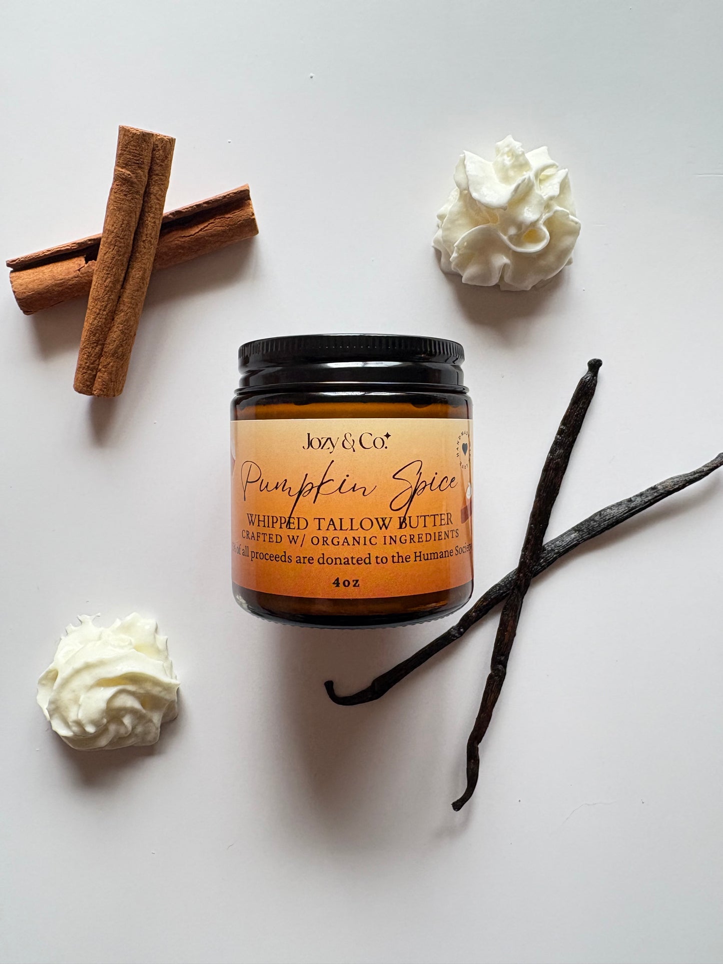 Pumpkin Spice Whipped Tallow Butter *limited edition*
